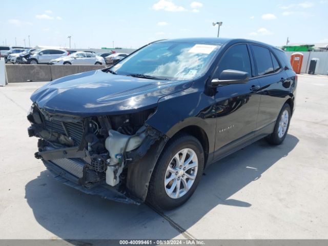 Photo 1 VIN: 3GNAXHEV1JL134529 - CHEVROLET EQUINOX 