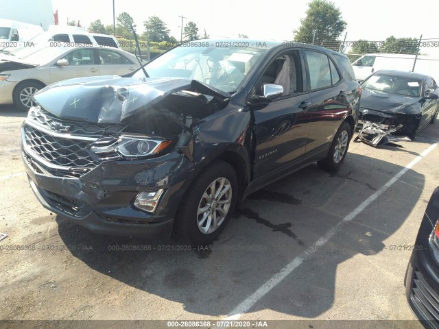 Photo 1 VIN: 3GNAXHEV1JL349389 - CHEVROLET EQUINOX 