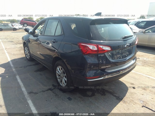 Photo 2 VIN: 3GNAXHEV1JL349389 - CHEVROLET EQUINOX 