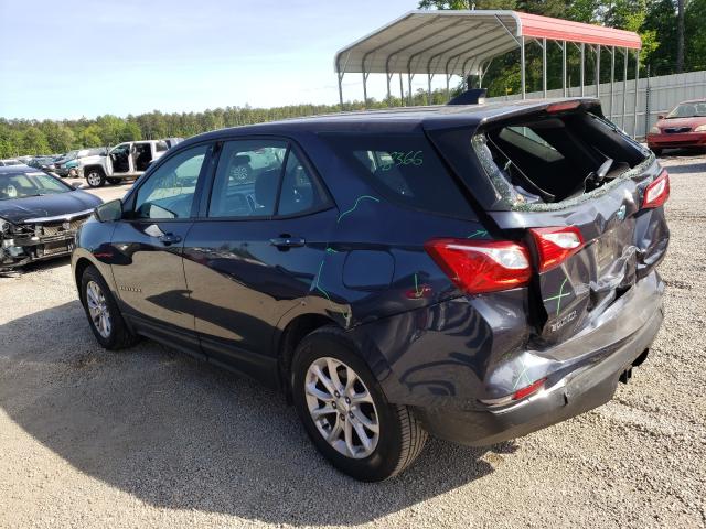 Photo 2 VIN: 3GNAXHEV1JL356116 - CHEVROLET EQUINOX LS 