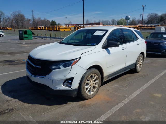 Photo 1 VIN: 3GNAXHEV1JS551669 - CHEVROLET EQUINOX 