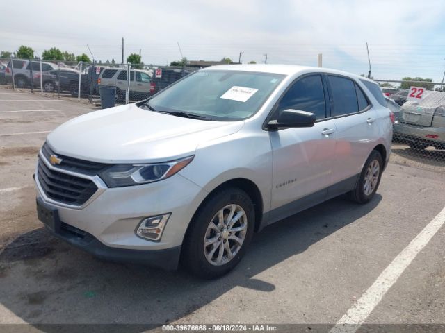 Photo 1 VIN: 3GNAXHEV1JS643705 - CHEVROLET EQUINOX 