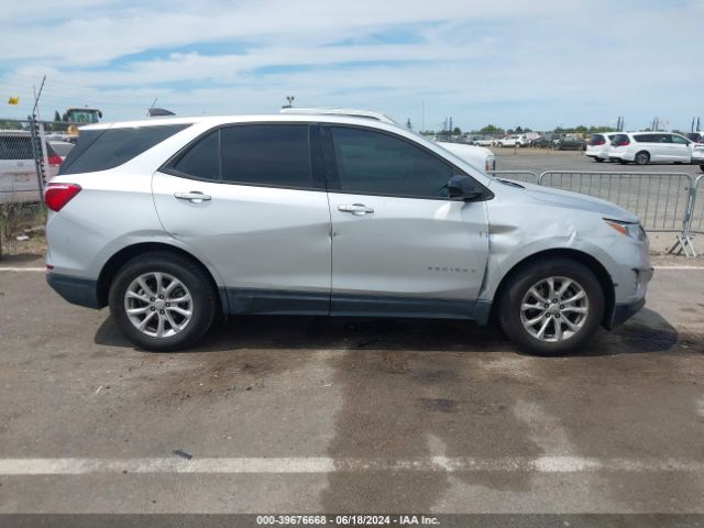 Photo 5 VIN: 3GNAXHEV1JS643705 - CHEVROLET EQUINOX 