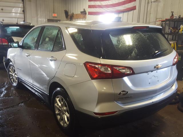 Photo 2 VIN: 3GNAXHEV1KL202569 - CHEVROLET EQUINOX LS 