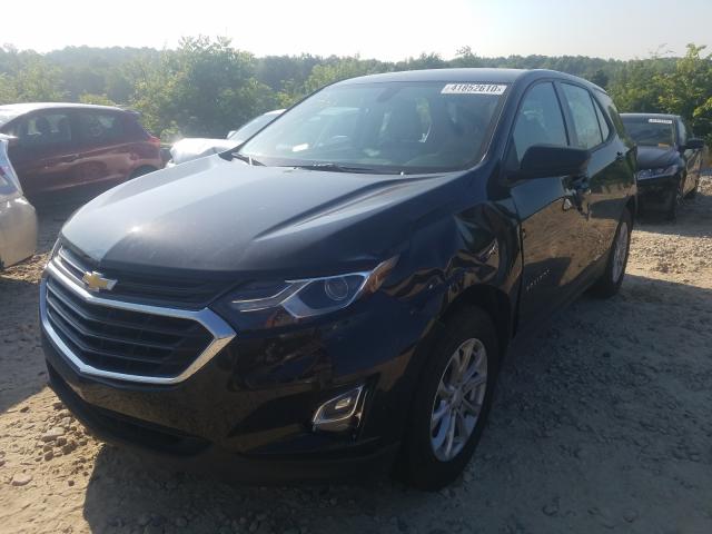 Photo 1 VIN: 3GNAXHEV1KL387402 - CHEVROLET EQUINOX LS 