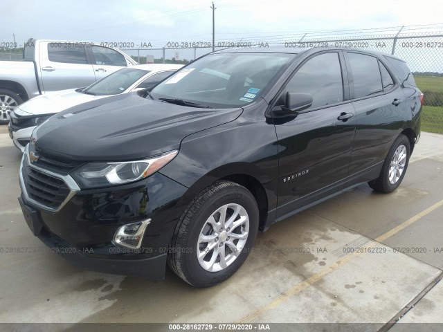 Photo 1 VIN: 3GNAXHEV1KL398416 - CHEVROLET EQUINOX 