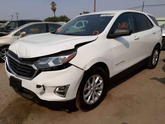 Photo 1 VIN: 3GNAXHEV1KS596340 - CHEVROLET EQUINOX LS 