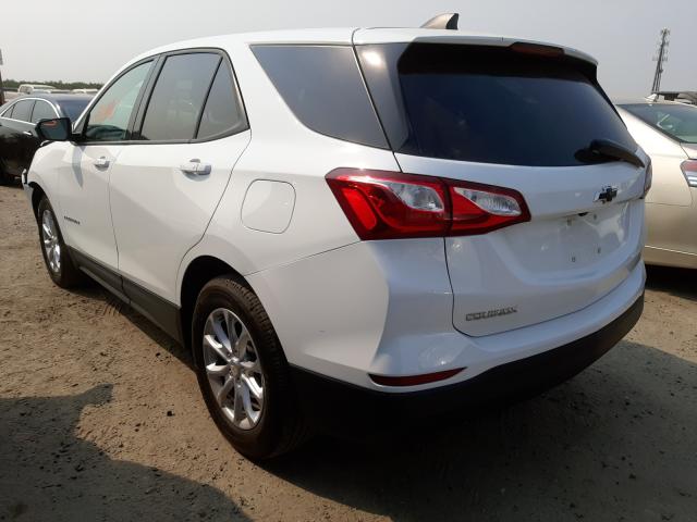 Photo 2 VIN: 3GNAXHEV1KS596340 - CHEVROLET EQUINOX LS 