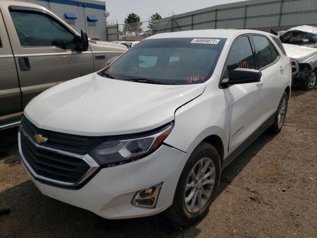 Photo 1 VIN: 3GNAXHEV1KS660148 - CHEVROLET EQUINOX LS 