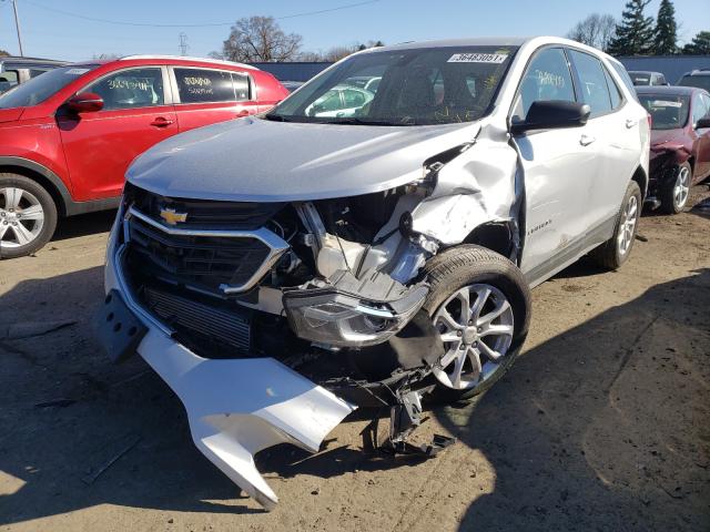 Photo 1 VIN: 3GNAXHEV1KS661767 - CHEVROLET EQUINOX LS 