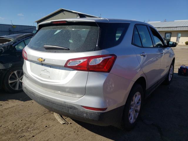 Photo 3 VIN: 3GNAXHEV1KS661767 - CHEVROLET EQUINOX LS 