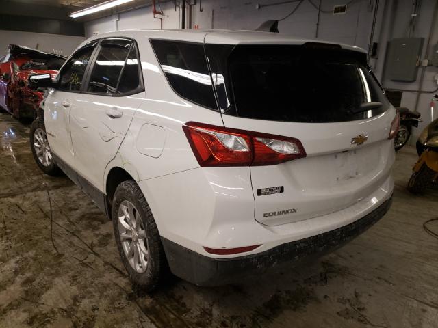 Photo 2 VIN: 3GNAXHEV1LS501292 - CHEVROLET EQUINOX LS 