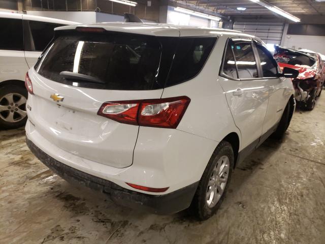 Photo 3 VIN: 3GNAXHEV1LS501292 - CHEVROLET EQUINOX LS 