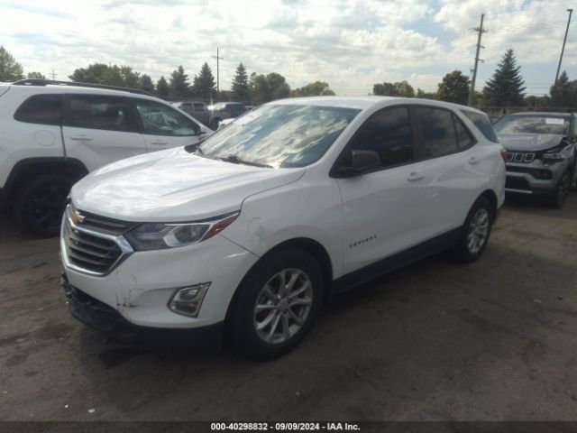 Photo 1 VIN: 3GNAXHEV1LS530257 - CHEVROLET EQUINOX 