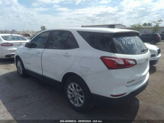 Photo 2 VIN: 3GNAXHEV1LS530257 - CHEVROLET EQUINOX 