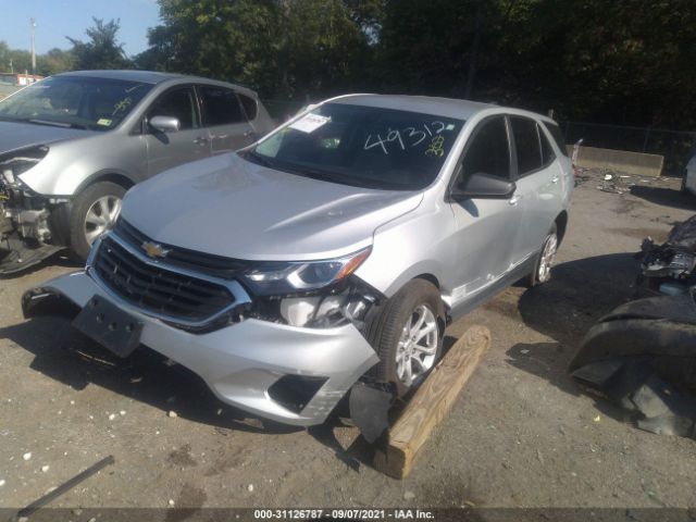 Photo 1 VIN: 3GNAXHEV1LS549312 - CHEVROLET EQUINOX 