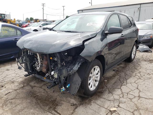 Photo 1 VIN: 3GNAXHEV1LS594315 - CHEVROLET EQUINOX LS 