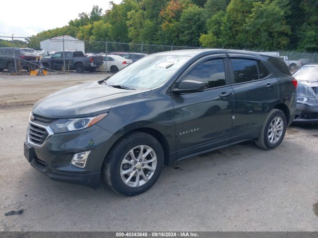 Photo 1 VIN: 3GNAXHEV1LS595335 - CHEVROLET EQUINOX 