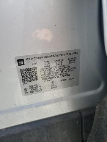 Photo 12 VIN: 3GNAXHEV1LS715568 - CHEVROLET EQUINOX LS 