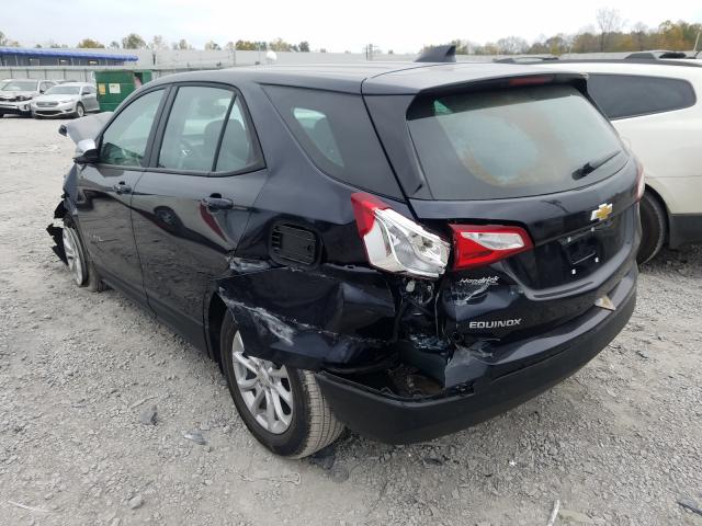 Photo 2 VIN: 3GNAXHEV1LS735397 - CHEVROLET EQUINOX LS 