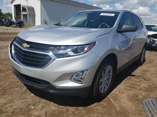 Photo 1 VIN: 3GNAXHEV1MS115652 - CHEVROLET EQUINOX LS 