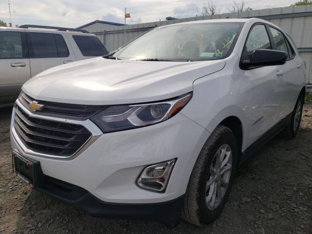 Photo 1 VIN: 3GNAXHEV1MS117319 - CHEVROLET EQUINOX LS 