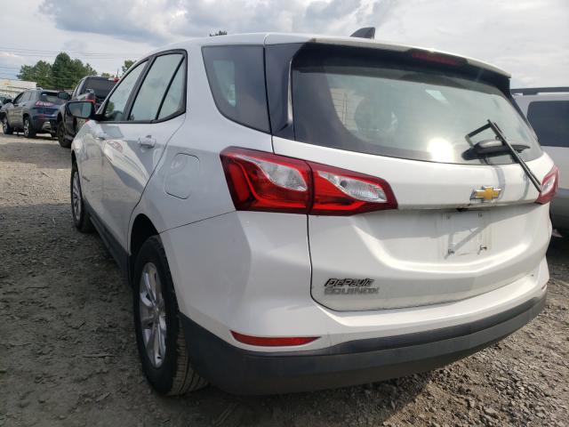 Photo 2 VIN: 3GNAXHEV1MS117319 - CHEVROLET EQUINOX LS 