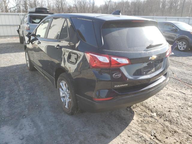 Photo 2 VIN: 3GNAXHEV1MS123055 - CHEVROLET EQUINOX LS 