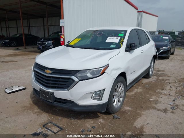 Photo 1 VIN: 3GNAXHEV1MS129647 - CHEVROLET EQUINOX 