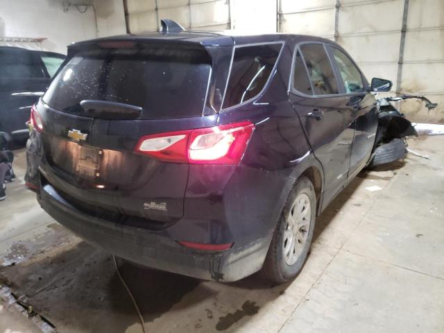 Photo 3 VIN: 3GNAXHEV1MS134427 - CHEVROLET EQUINOX LS 