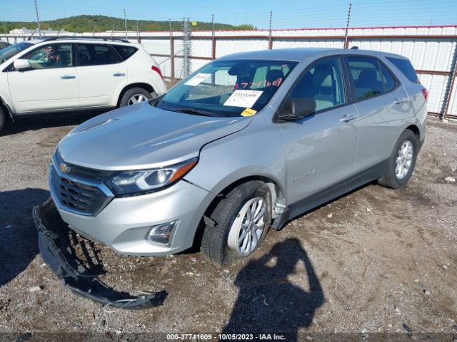 Photo 1 VIN: 3GNAXHEV1MS134718 - CHEVROLET EQUINOX 