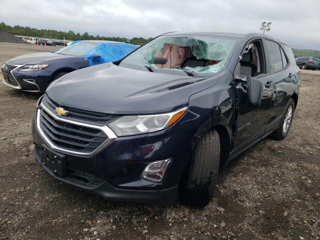 Photo 1 VIN: 3GNAXHEV1MS150160 - CHEVROLET EQUINOX LS 