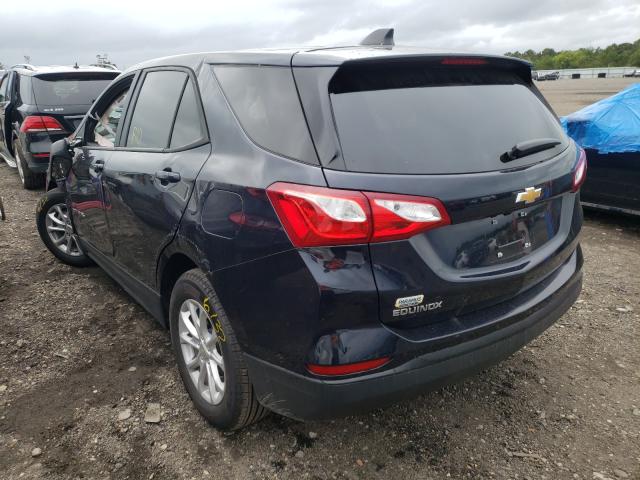 Photo 2 VIN: 3GNAXHEV1MS150160 - CHEVROLET EQUINOX LS 