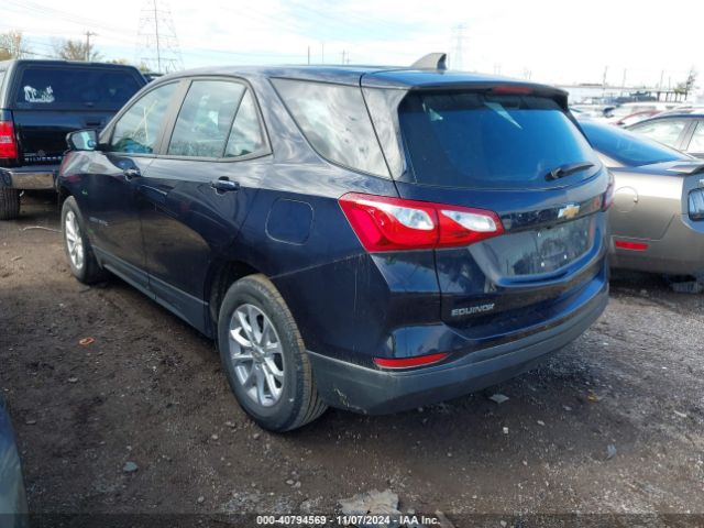 Photo 2 VIN: 3GNAXHEV1MS150403 - CHEVROLET EQUINOX 