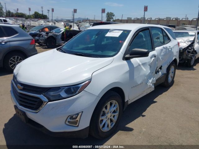 Photo 1 VIN: 3GNAXHEV1MS177925 - CHEVROLET EQUINOX 