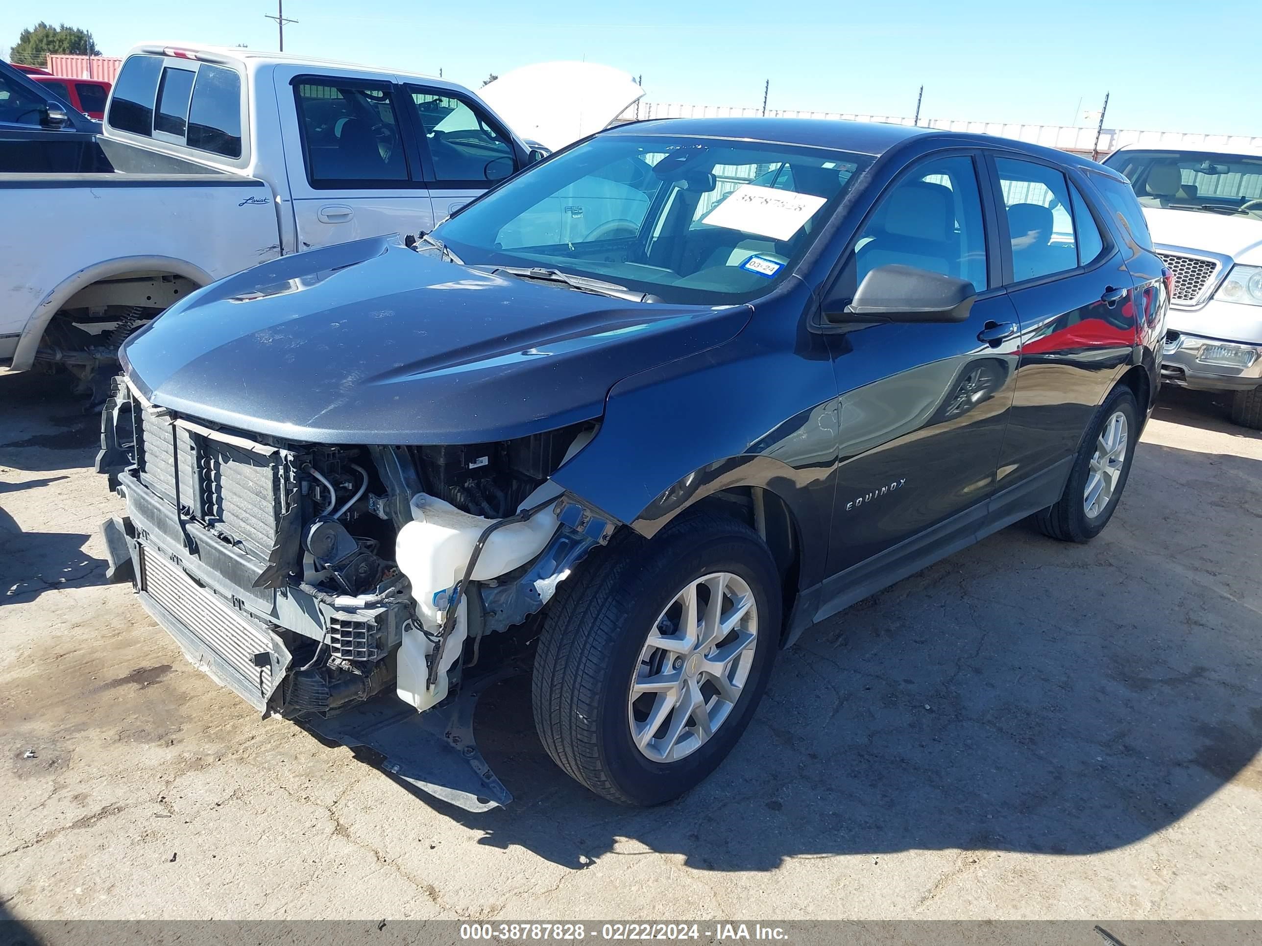 Photo 1 VIN: 3GNAXHEV1NS163539 - CHEVROLET EQUINOX 