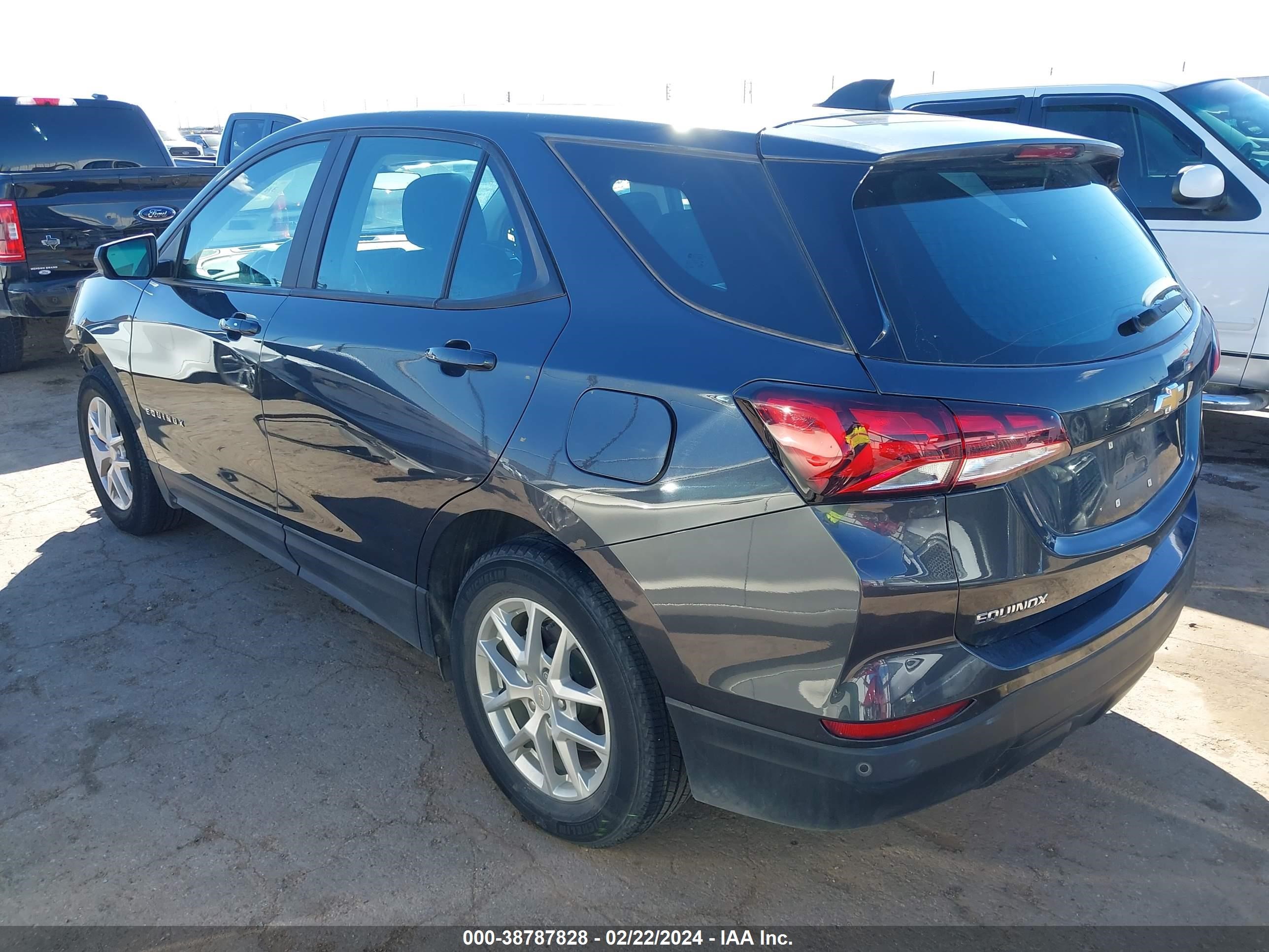 Photo 2 VIN: 3GNAXHEV1NS163539 - CHEVROLET EQUINOX 