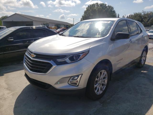 Photo 1 VIN: 3GNAXHEV2JL103404 - CHEVROLET EQUINOX LS 