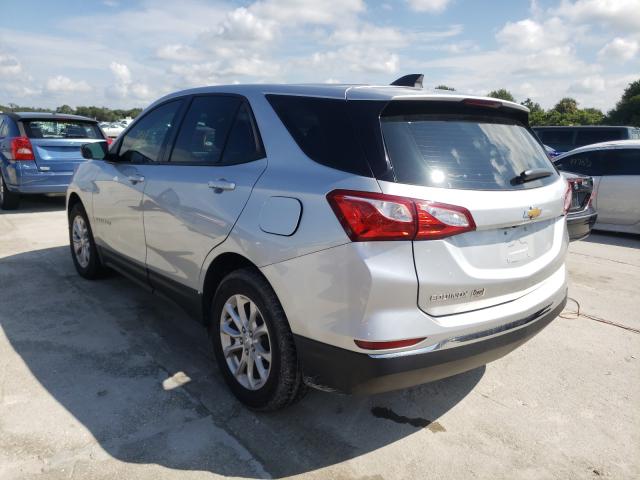 Photo 2 VIN: 3GNAXHEV2JL103404 - CHEVROLET EQUINOX LS 