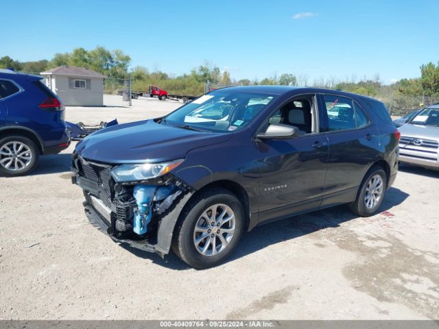 Photo 1 VIN: 3GNAXHEV2JL120154 - CHEVROLET EQUINOX 