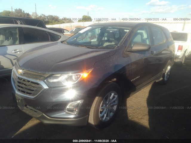 Photo 1 VIN: 3GNAXHEV2JL344668 - CHEVROLET EQUINOX 