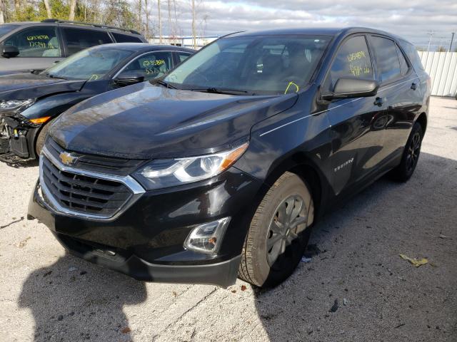 Photo 1 VIN: 3GNAXHEV2JL373880 - CHEVROLET EQUINOX LS 