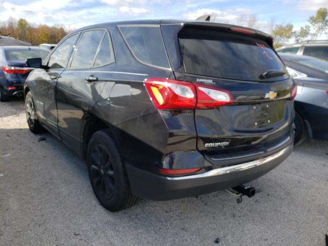 Photo 2 VIN: 3GNAXHEV2JL373880 - CHEVROLET EQUINOX LS 