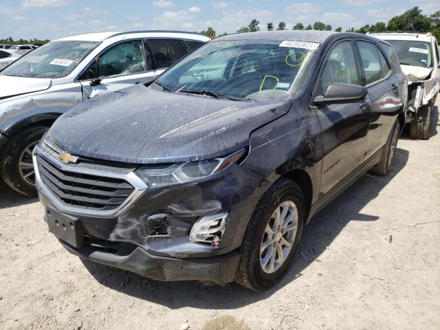 Photo 1 VIN: 3GNAXHEV2JS503890 - CHEVROLET EQUINOX LS 