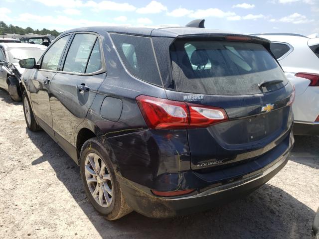 Photo 2 VIN: 3GNAXHEV2JS503890 - CHEVROLET EQUINOX LS 