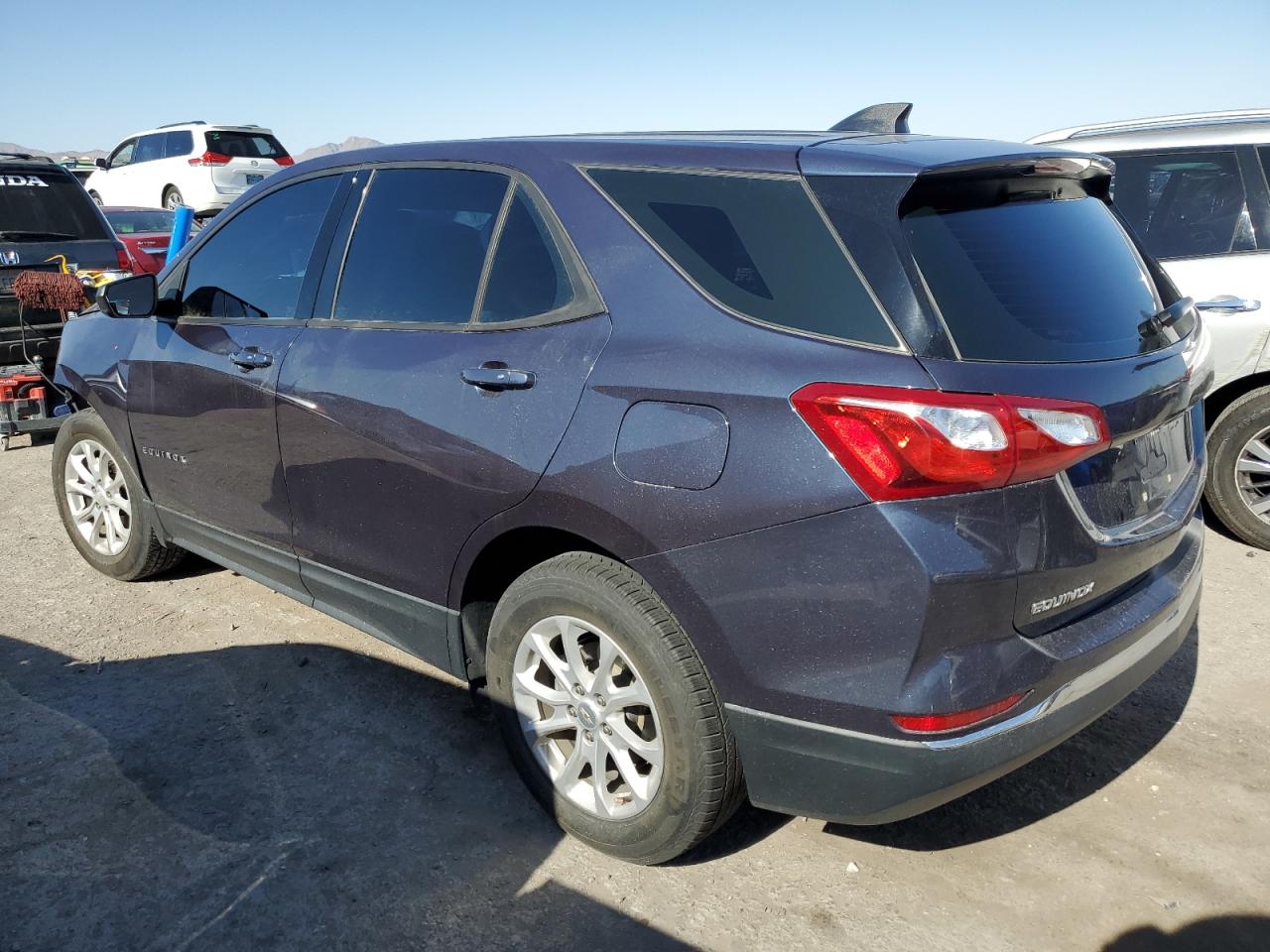 Photo 1 VIN: 3GNAXHEV2JS541376 - CHEVROLET EQUINOX 