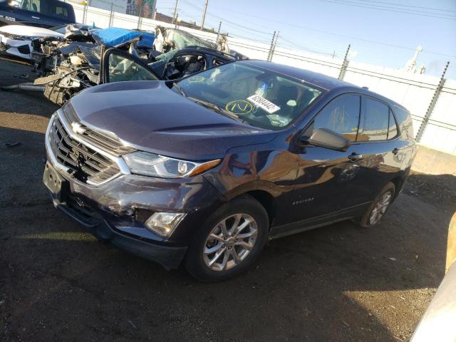 Photo 1 VIN: 3GNAXHEV2JS628324 - CHEVROLET EQUINOX LS 