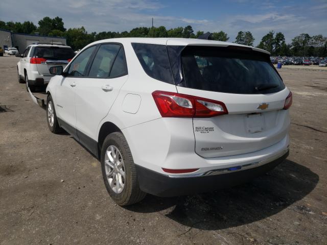 Photo 2 VIN: 3GNAXHEV2JS644569 - CHEVROLET EQUINOX LS 