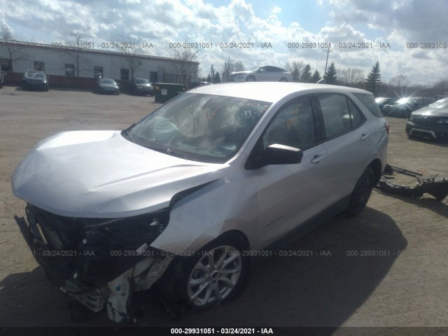 Photo 1 VIN: 3GNAXHEV2JS648993 - CHEVROLET EQUINOX 