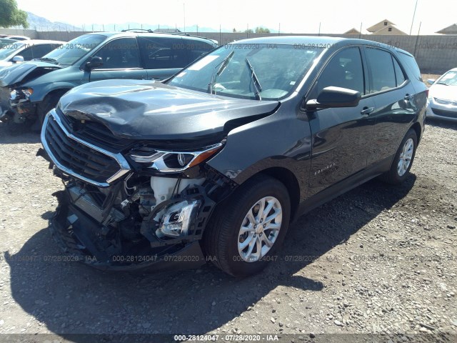 Photo 1 VIN: 3GNAXHEV2KS521792 - CHEVROLET EQUINOX 